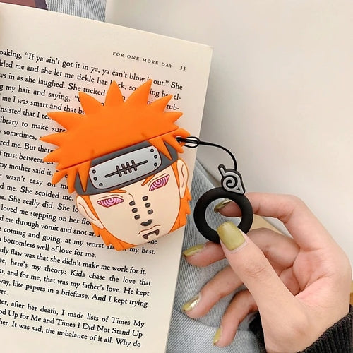 Naruto ペイン Pein Headphones Cases,Airpods Pro Case